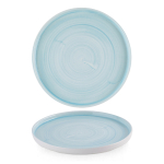 Stonecast Canvas Breeze  Walled Plate 11" Box 6 Stonecast Canvas Breeze  Walled Plate 11" Box 6