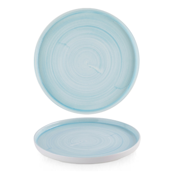 Stonecast Canvas Breeze  Walled Plate 11Inch Box 6 Stonecast Canvas Breeze  Walled Plate 11Inch Box 6