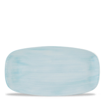 Stonecast Canvas Breeze  Chefs Oblong Plate 11 3/4x6inch Box 12 Stonecast Canvas Breeze  Chefs Oblong Plate 11 3/4x6inch Box 12