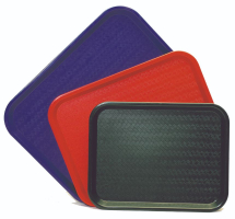 Fast Food Tray Red Small x1