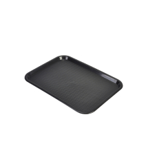 Fast Food Tray Black Medium x1 Fast Food Tray Black Medium x1
