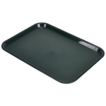 Fast Food Tray Forest Green Medium x1 Fast Food Tray Forest Green Medium x1