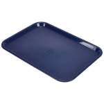 Fast Food Tray Blue Medium x1
