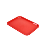 Fast Food Tray Red Large x1 Fast Food Tray Red Large x1