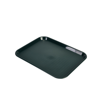 Fast Food Tray Forest Green Large x1 Fast Food Tray Forest Green Large x1