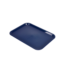 Fast Food Tray Blue Large x1 Fast Food Tray Blue Large x1