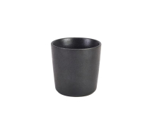 Cast Iron Effect Chip Cup 8.5 x 8.5cm x6