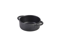 Cast Iron Effect Casserole Dish 9 x 4cm x6 Cast Iron Effect Casserole Dish 9 x 4cm x6