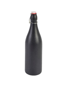 Cast Iron Effect Swing Top Bottle 1L/35oz x6