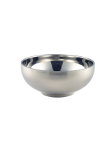 Stainless Steel Double Walled Bowl 11.5cm x1