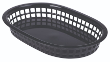 Fast Food Basket Black 27.5 x 17.5cm x6 Fast Food Basket Black 27.5 x 17.5cm x6