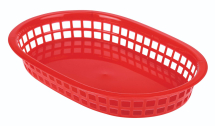 Fast Food Basket Red 27.5 x 17.5cm x6