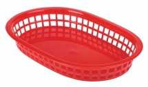 Fast Food Basket Red 27.5 x 17.5cm x6 Fast Food Basket Red 27.5 x 17.5cm x6