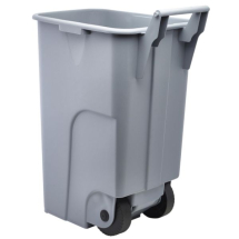 Grey Recycling Bin 85L - Lids sold seperatly Grey Recycling Bin 85L - Lids sold seperatly