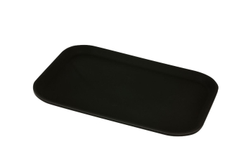 Gengrip 14Inch X 18Inch Rect. Non-Slip Tray Black x1 Gengrip 14Inch X 18Inch Rect. Non-Slip Tray Black x1