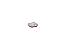 St/St Gastronorm Sealing Pan Lid 1/6 x1