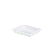 GenWare Gastronorm Dish 1/2 55mm White x1 GenWare Gastronorm Dish 1/2 55mm White x1