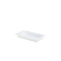 GenWare Gastronorm Dish 1/3 55mm White x1 GenWare Gastronorm Dish 1/3 55mm White x1