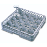 GenWare 16 Comp Glass Rack With 1 Extender x1