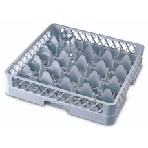 GenWare 25 Comp Glass Rack With 1 Extender x1