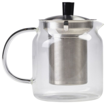 Glass Teapot with Infuser 70cl/24.75oz x1