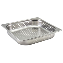 Perforated St/St Gastronorm Pan 2/3 - 65mm