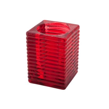 'Highlight' Candle Holder Red (6Pcs) x1