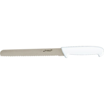 GenWare 8'' Bread Knife White (Serrated) x1