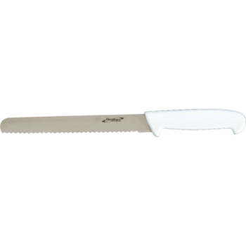 GenWare 8Inch Bread Knife White (Serrated) x1