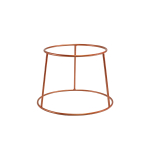 GenWare Copper Anti-Slip Round Buffet Riser 18cm x1