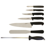 7 Piece Knife Set + Knife Wallet x1