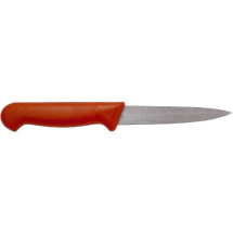 GenWare 4inch Vegetable Knife Red x1