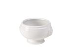 GenWare Lion-Head Soup Bowl White 11cm 14oz x6
