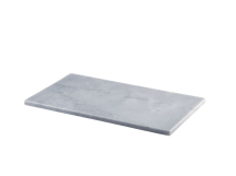 Grey Marble Platter 32 x 18cm GN 1/3 x1