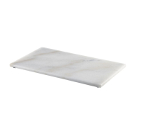 White Marble Platter 32 x 18cm GN 1/3 x1