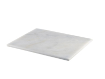 White Marble Platter 32 x 26cm GN 1/2 x1