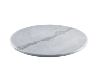Grey Marble Platter 33cm Dia x1