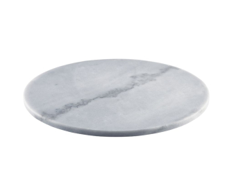 Grey Marble Platter 33cm Dia x1 Grey Marble Platter 33cm Dia x1