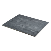 Concrete Effect Melamine Platter GN 1/2 x1
