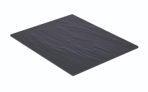 Slate Melamine Platter GN 1/2 32.5X26.5cm x1