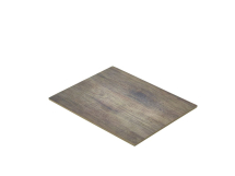 Wood Effect Melamine Platter GN 1/2 x1