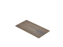 Wood Effect Melamine Platter GN 1/3 x1