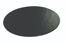 Slate/Granite Reversible Platter 33cm Round x1