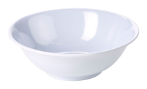 GenWare 6inch Melamine Oatmeal Bowl White x12 GenWare 6inch Melamine Oatmeal Bowl White x12