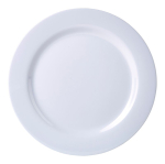 GenWare 7" Melamine Plate White x12 GenWare 7" Melamine Plate White x12