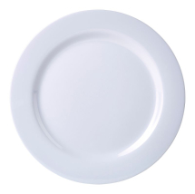 GenWare 7inch Melamine Plate White x12