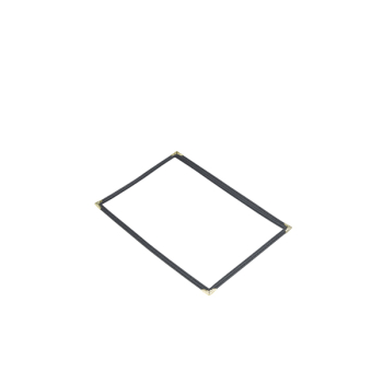 American Style Clear Menu Holder A5 x1 American Style Clear Menu Holder A5 x1