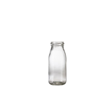 Mini Milk Bottle 25cl/8.75oz x12