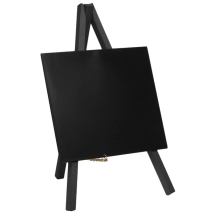Mini Chalkboard Easel 24 X 11.5cm Black Pk 3