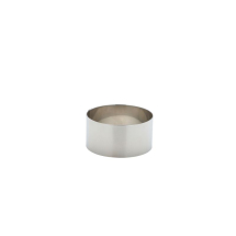 Stainless Steel Mousse Ring 7x3.5cm x1